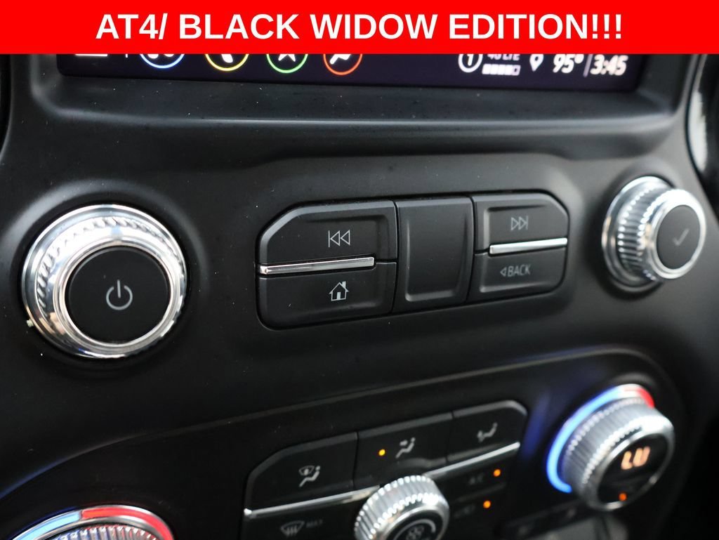 Used 2021 CAYENNE RED TINTCOAT GMC AT4 image 34