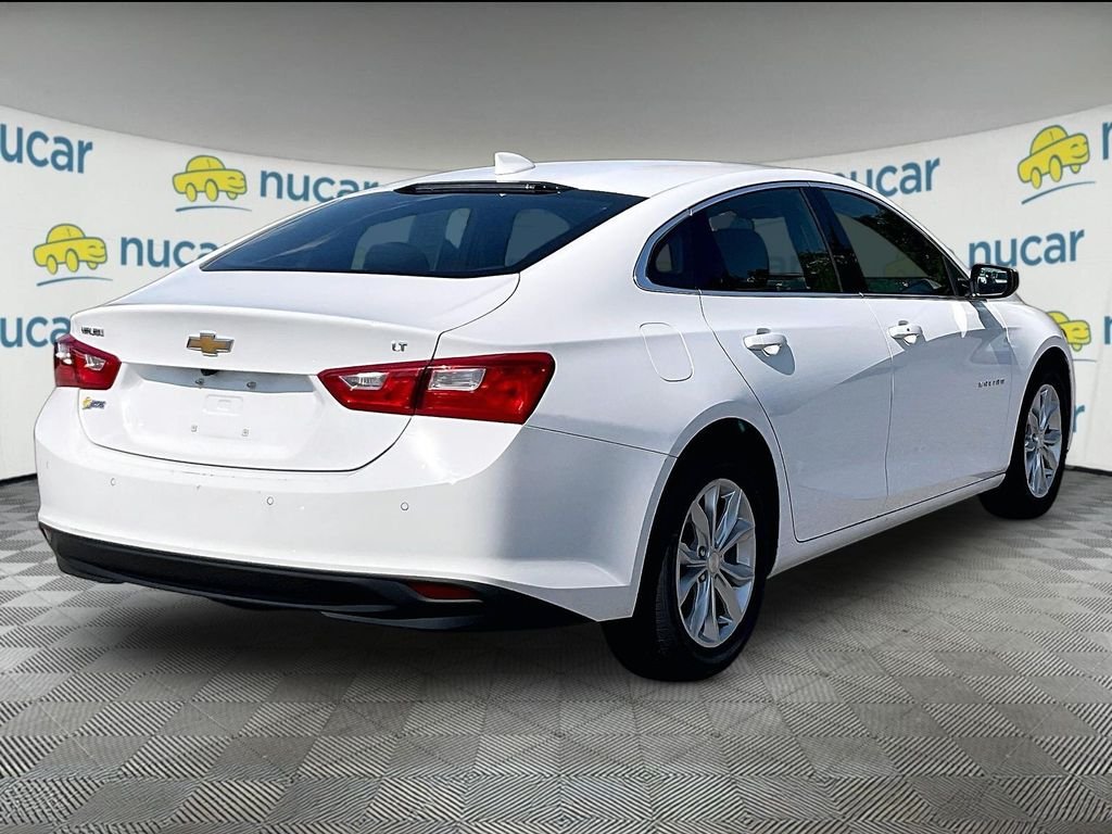 Used 2024 Summit White Chevrolet LT image 6