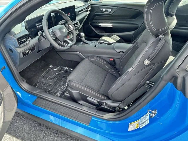 New 2026 Grabber Blue Metallic Ford EcoBoost image 6
