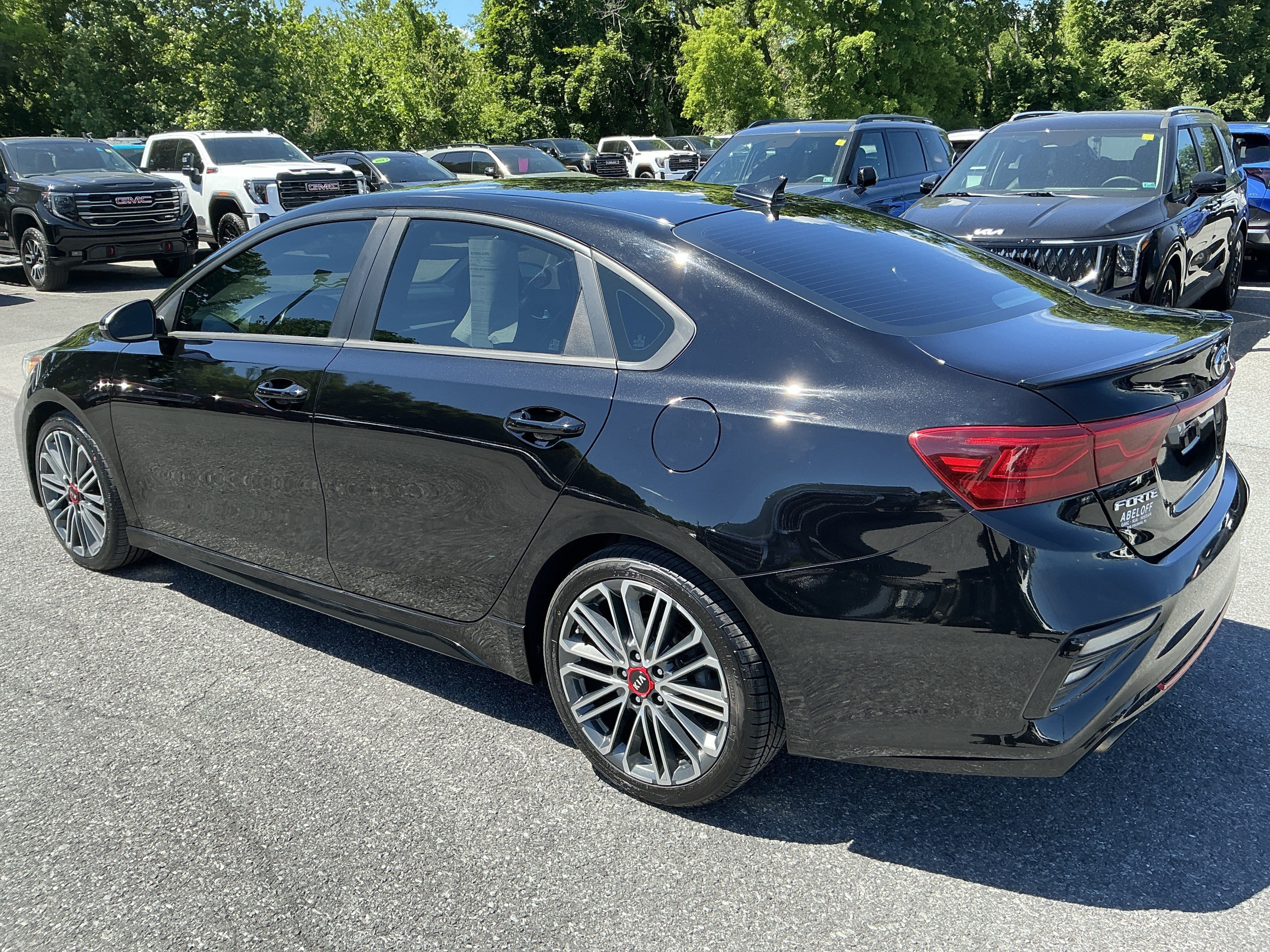 Used 2021 Aurora Black Kia GT image 5