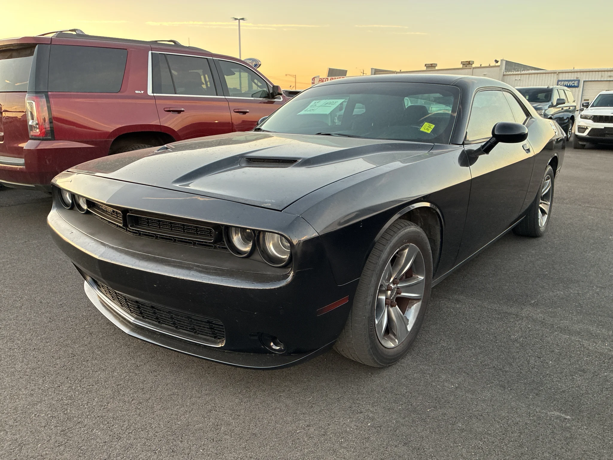 2015 Dodge Challenger SXT