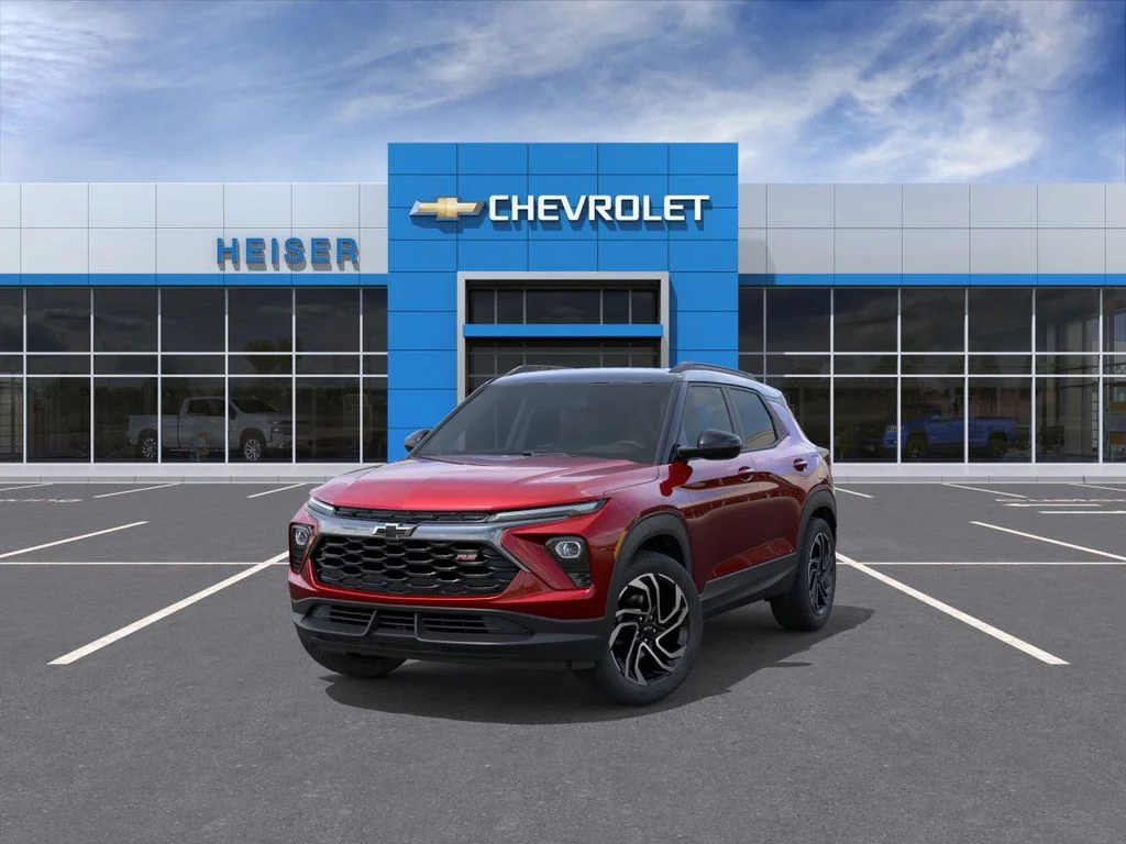 New 2026 Red Chevrolet RS image 8