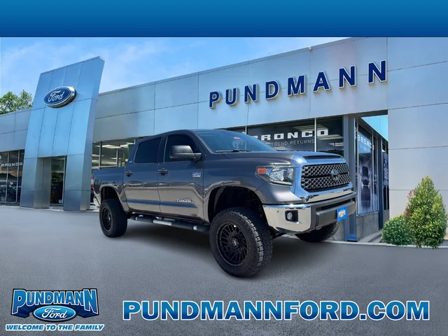 2021 Toyota Tundra SR5 CrewMax 5.5' Bed 5.7L (Natl)