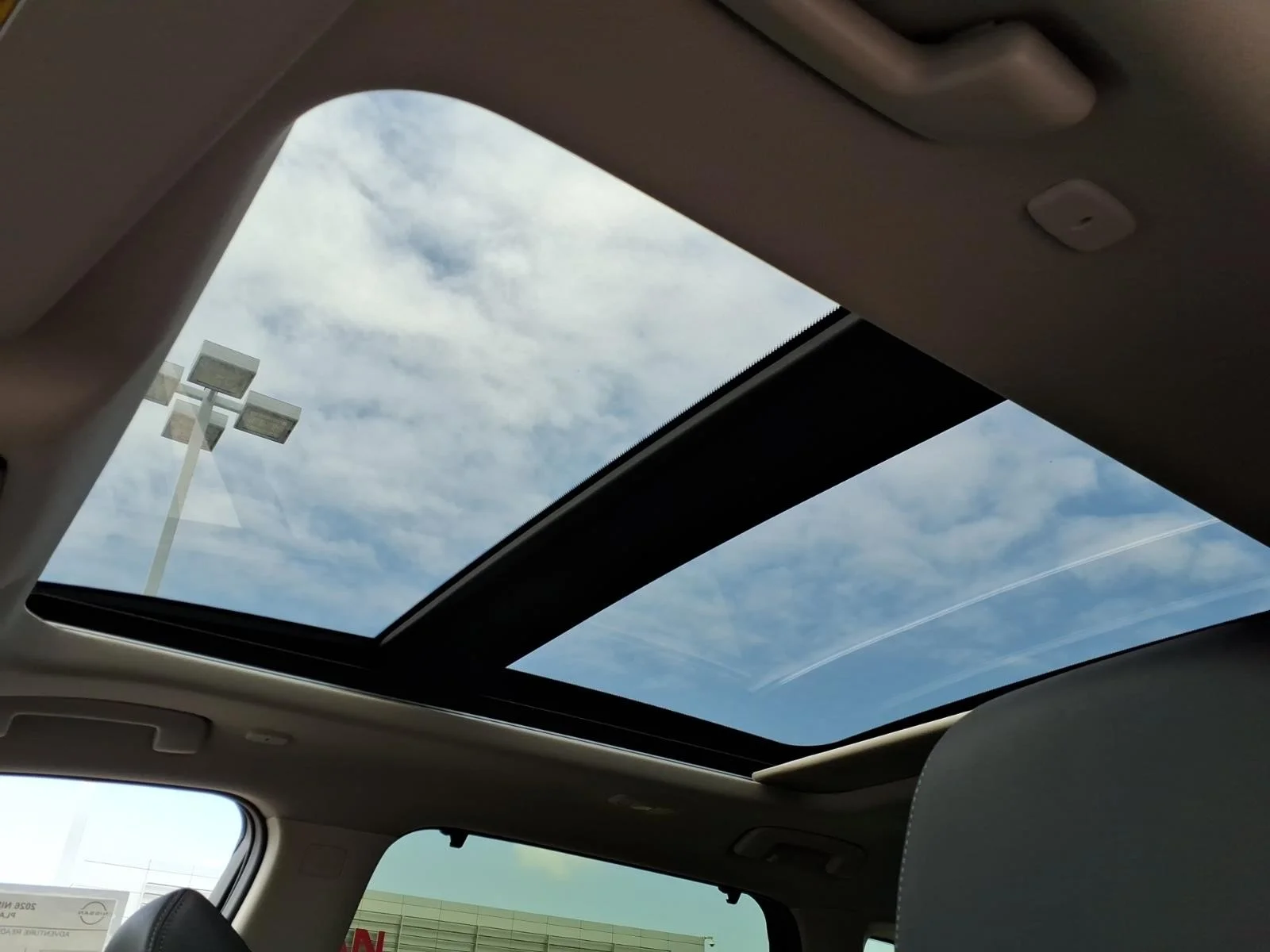 2026 Nissan Rogue Platinum Silver at Robbins Nissan