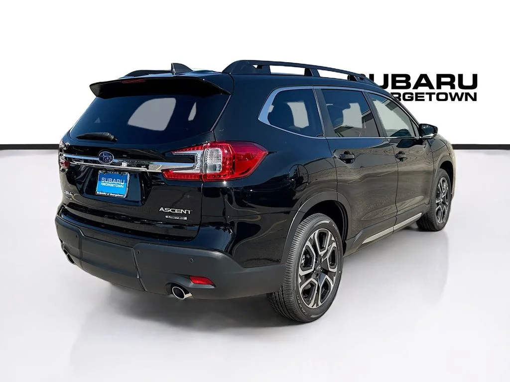 New 2026 CRYSTAL BLACK SILICA Subaru Limited 7-Passenger image 8