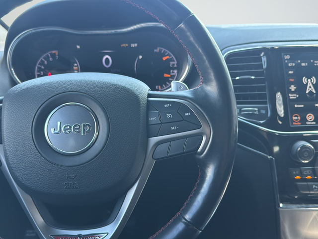 Used 2021 Red Jeep Trailhawk image 17