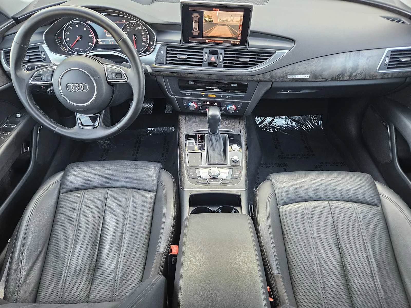 Used 2017 WHITE Audi Prestige image 21