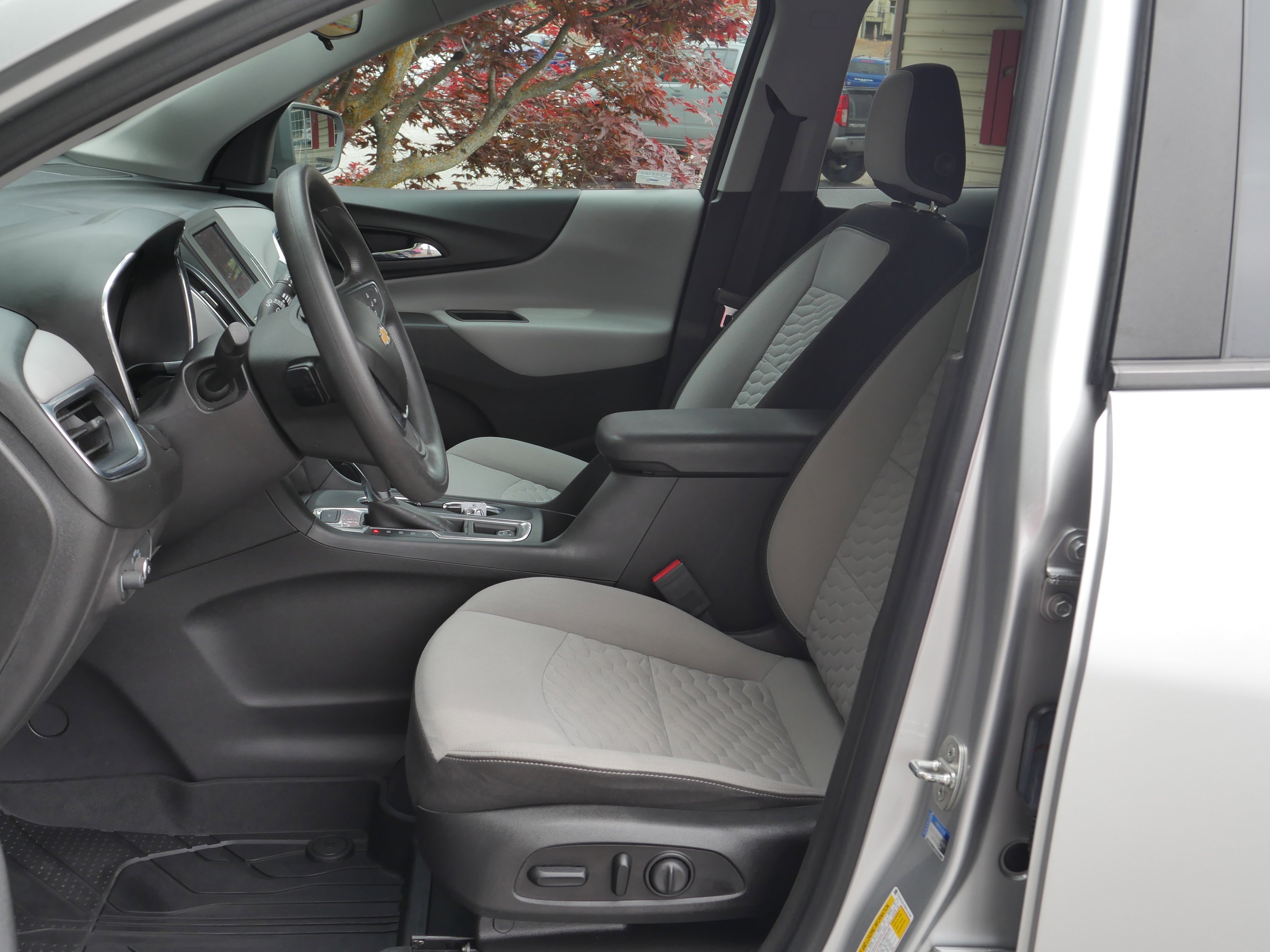 Used 2021 Silver Ice Metallic Chevrolet LS image 3