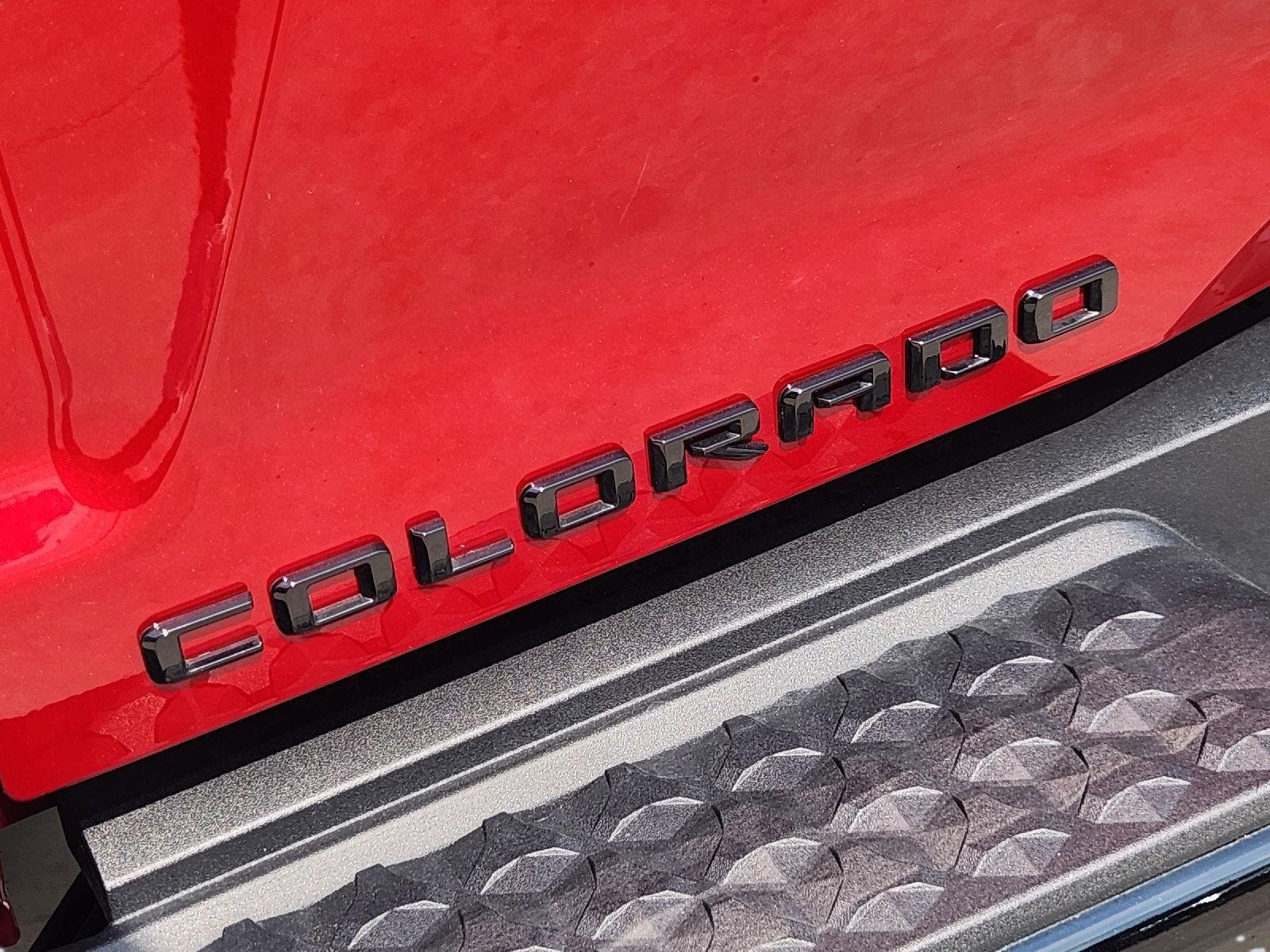 2025 Chevrolet Colorado WT/LT Red at Mac Haik Chevrolet