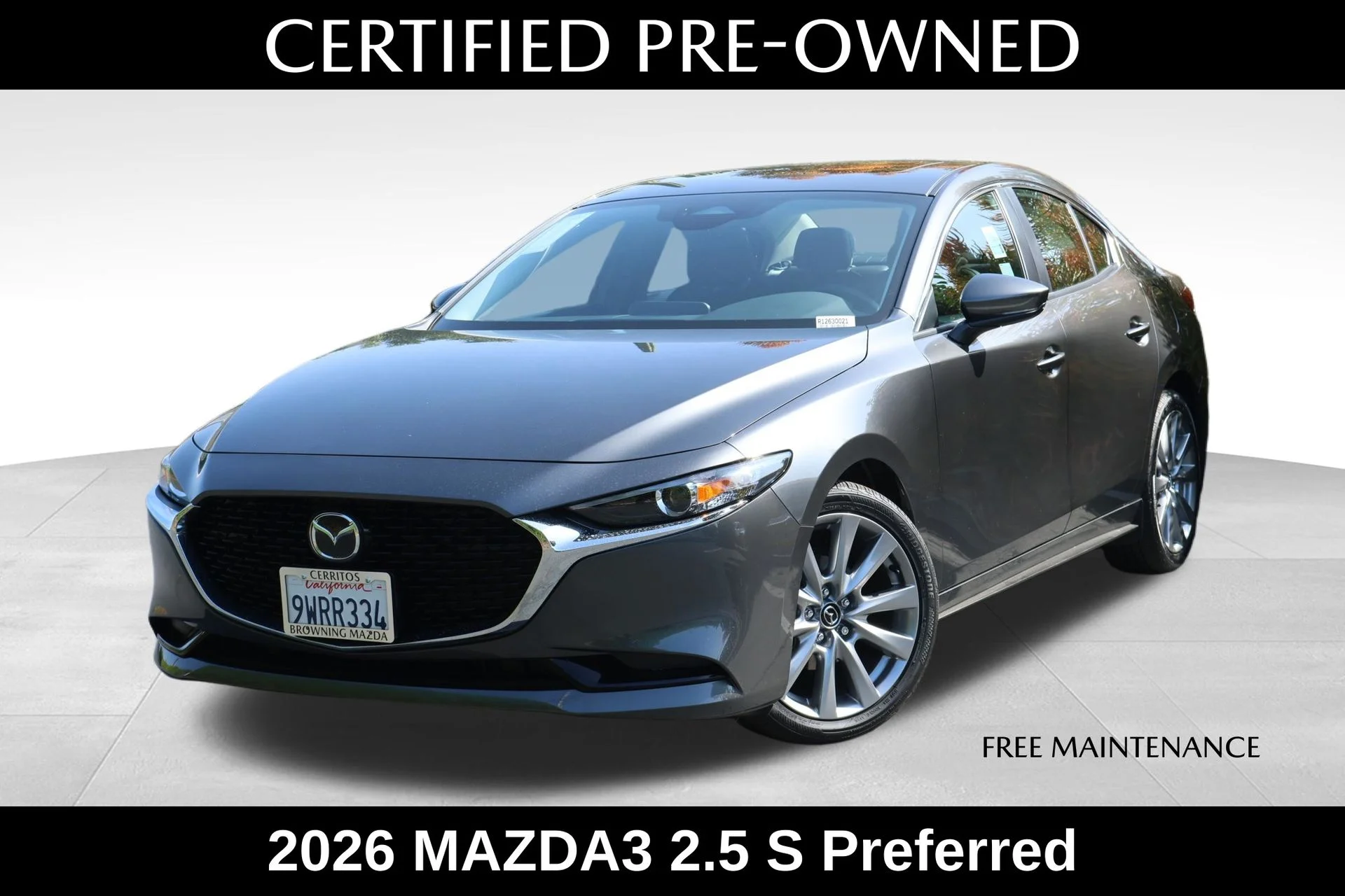 2026 Mazda CX-3 Preferred AT 4-Door SKYACTIV's photo