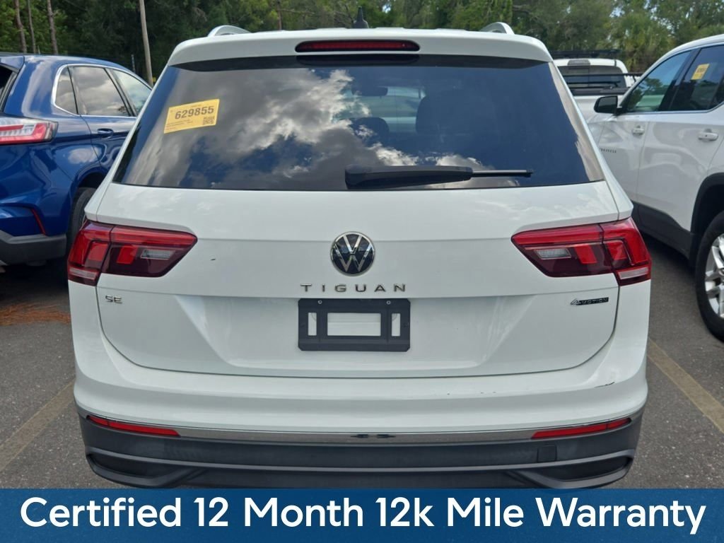Used 2024 White Volkswagen 2.0T SE image 2