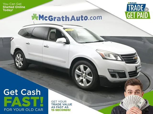 2016 Chevrolet Traverse LTZ