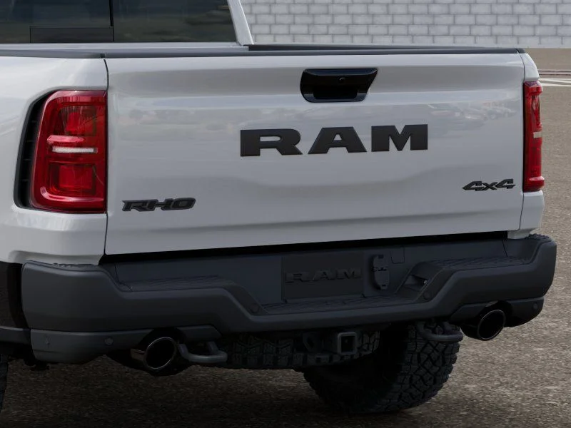 New 2026 Bright White Clear-Coat Exterior Paint RAM RHO image 13