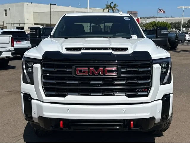 New 2026 Summit White GMC AT4 image 2