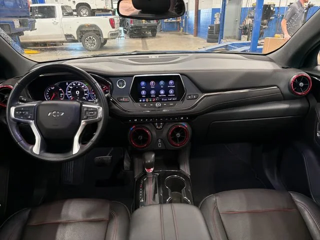 Used 2020 BRIGHT BLUE METALLIC Chevrolet RS image 32