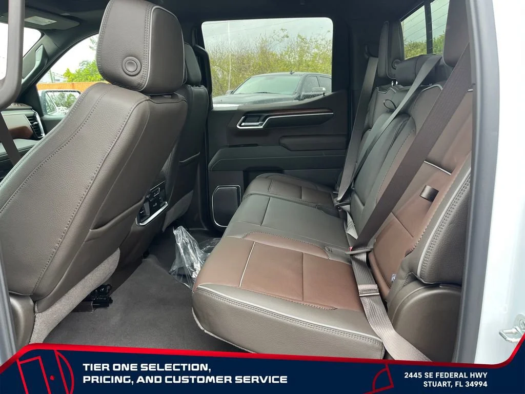 New 2026 Glacier White Tricoat GMC Denali image 11