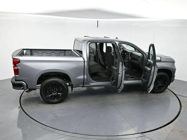 Used 2025 Sterling Gray Metallic Chevrolet Custom image 41
