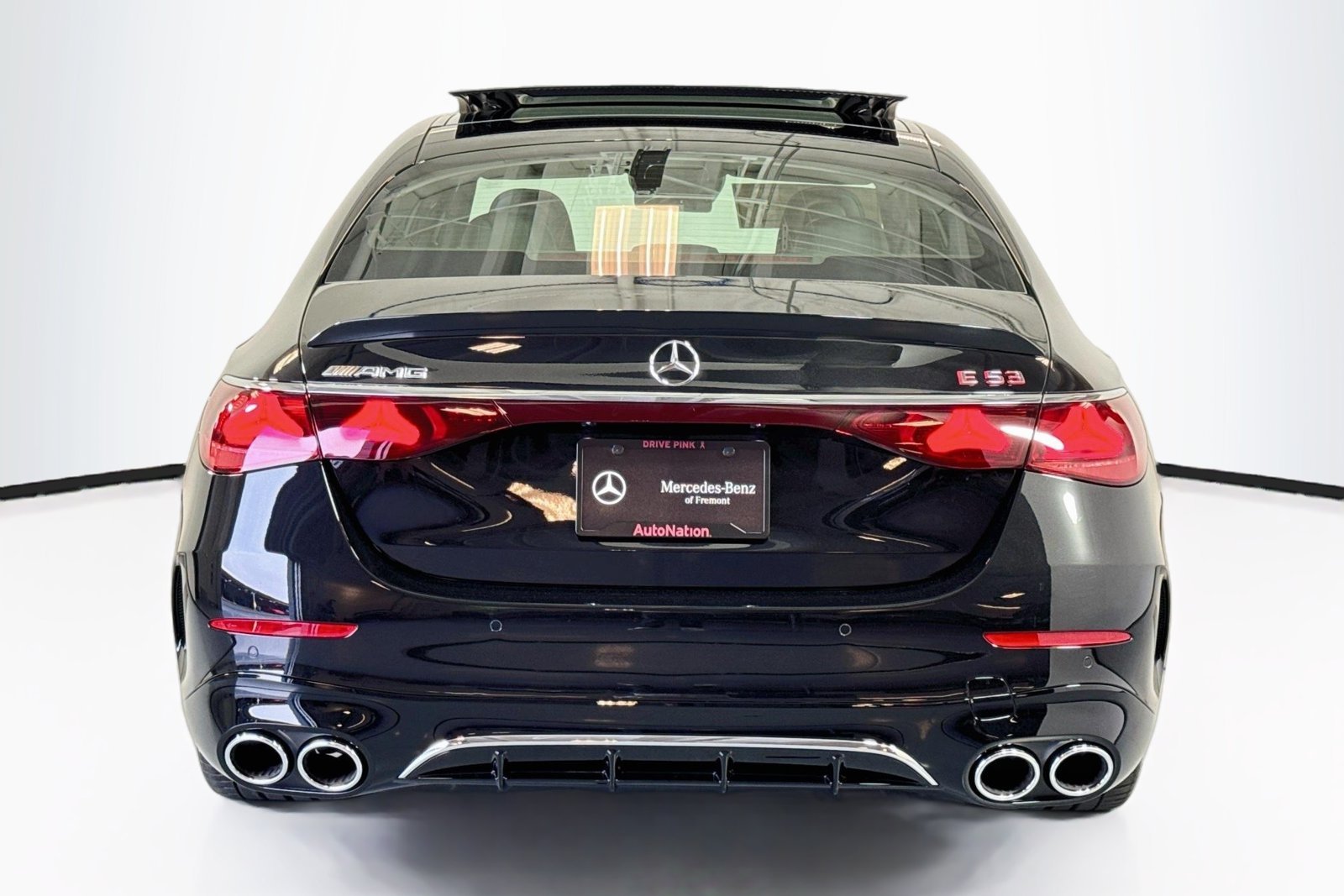 New 2027 Obsidian Black Metallic Mercedes-Benz AMG® E 53 Hybrid image 6
