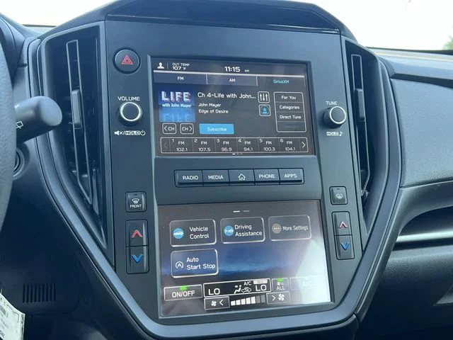 Used 2025 Black Subaru Base image 25