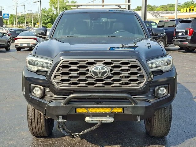 Used 2020 Black Toyota TRD Off-Road image 3