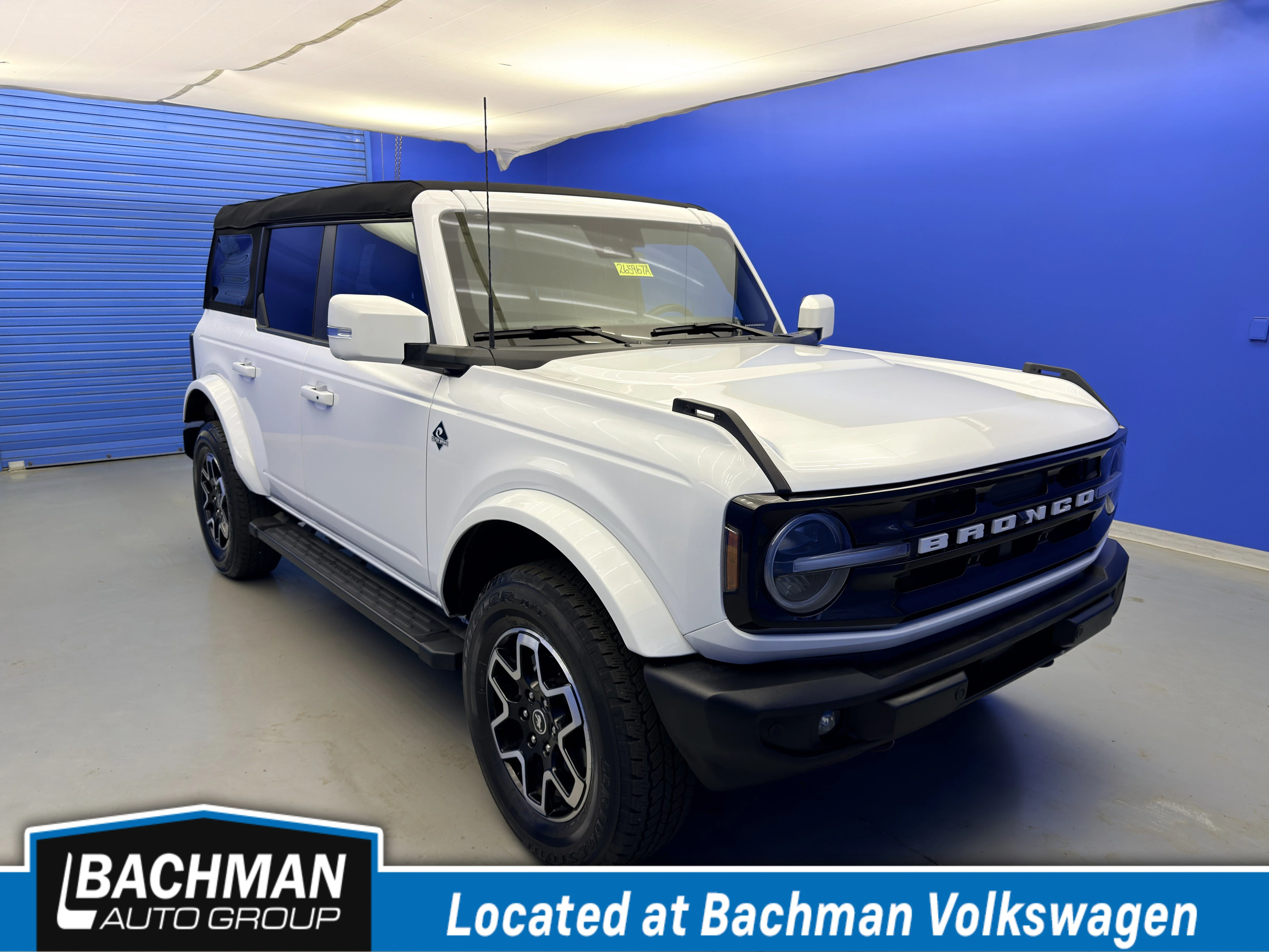 2023 Ford Bronco Outer Banks 4x4's photo