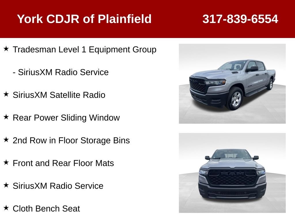 Used 2026 Silver Ram Tradesman image 12