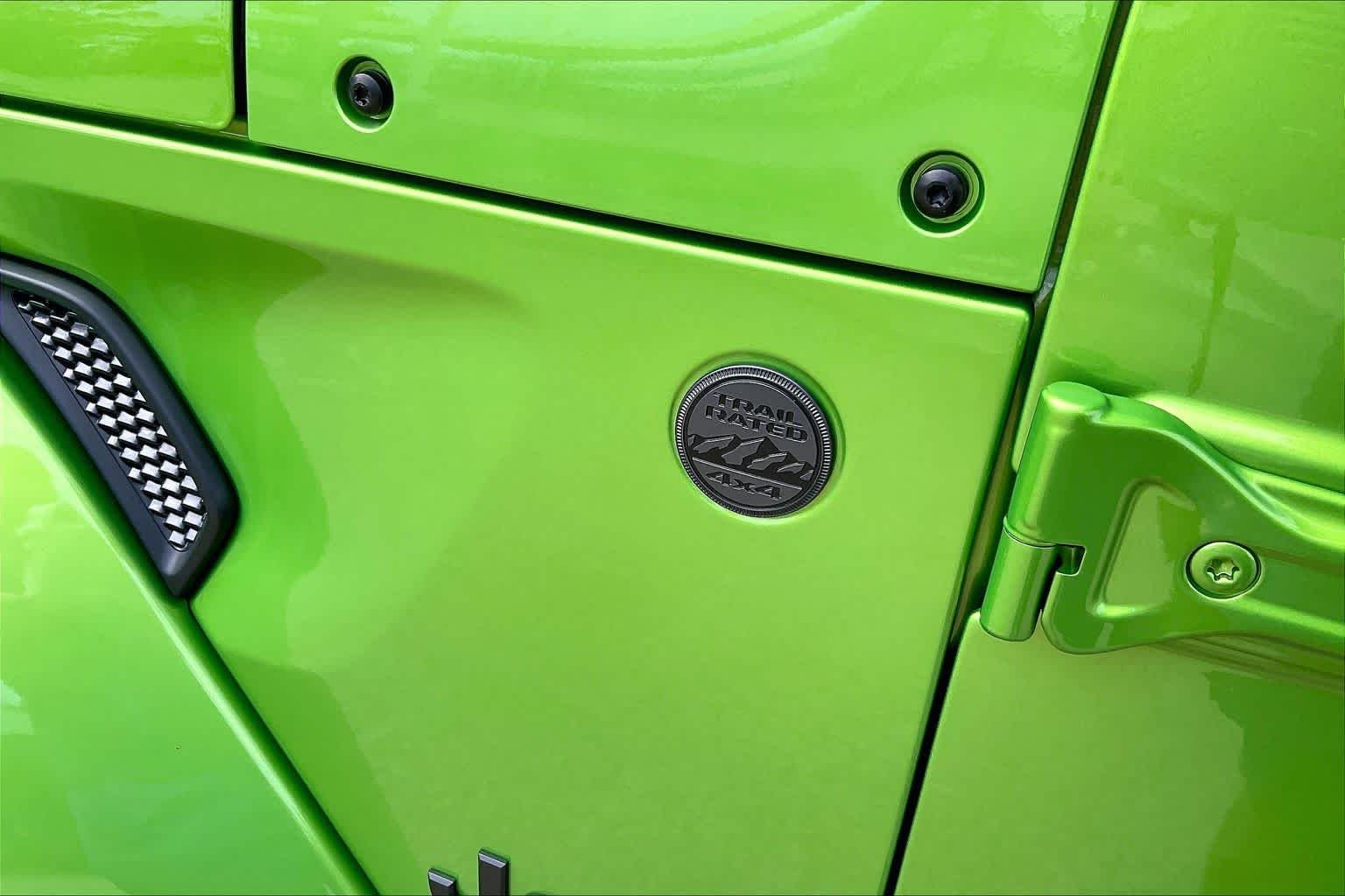 New 2026 Mojito Exterior Paint Jeep Sport S image 15