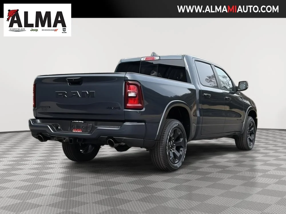 New 2026 Forged Blue Metallic Exterior Paint RAM Big Horn image 3