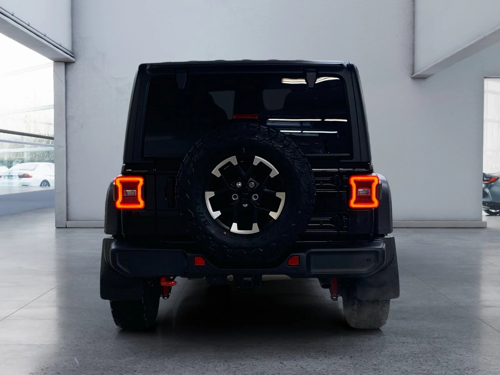New 2026 Black Jeep Rubicon image 4