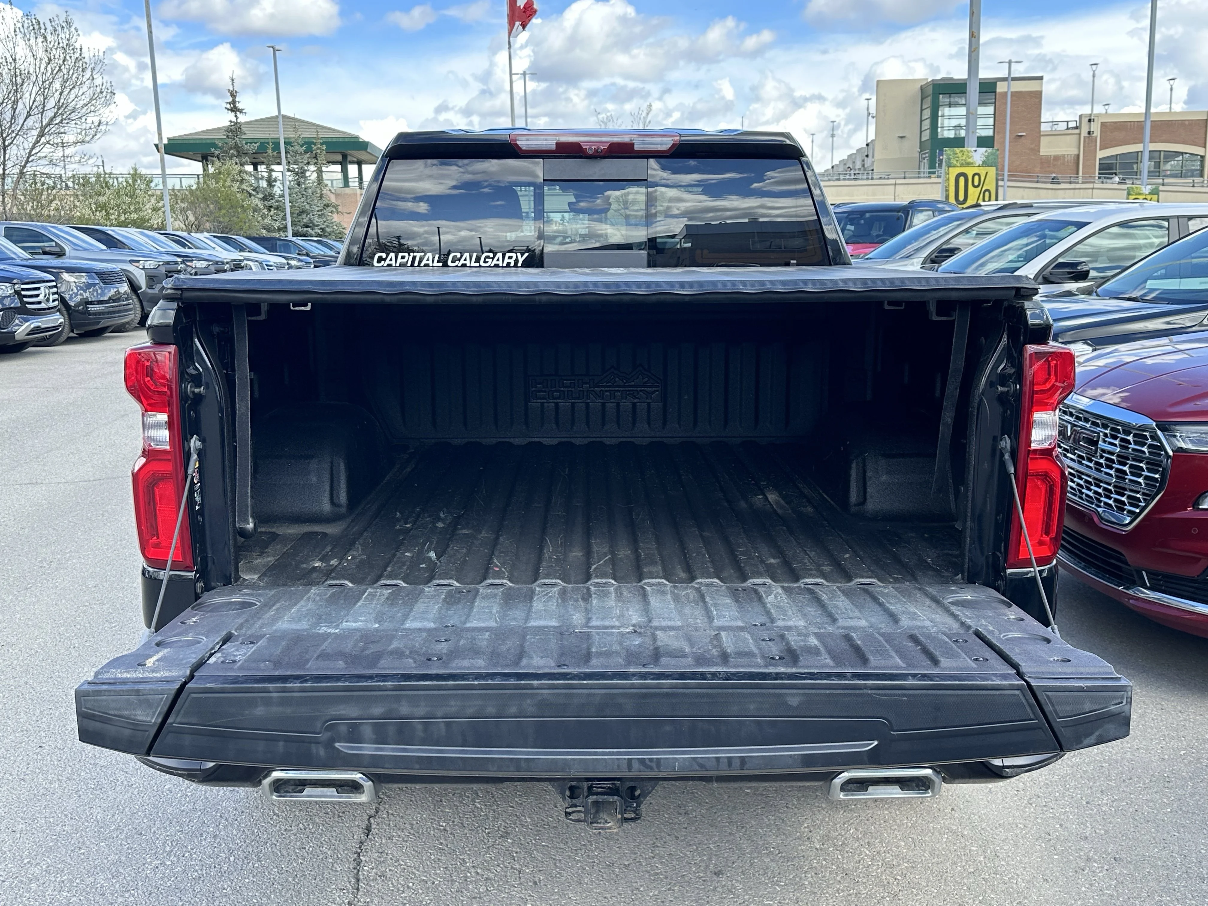 Certified Used 2024 Black Chevrolet High Country image 8