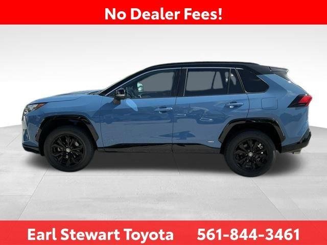 Certified Used 2022 CAVALRY BLUE W/BLK Toyota  image 8