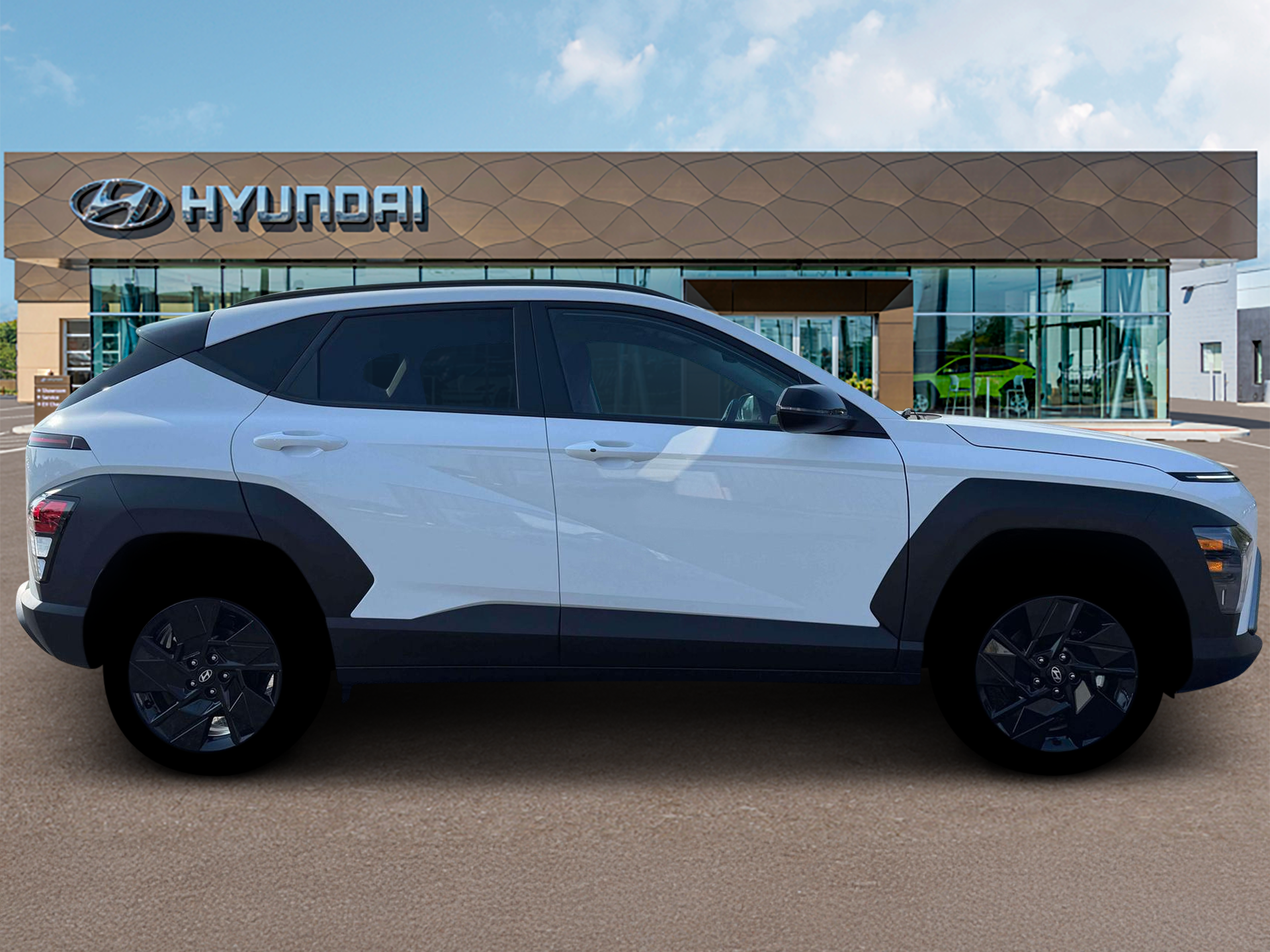 New 2026 White Hyundai SEL Sport FWD image 9
