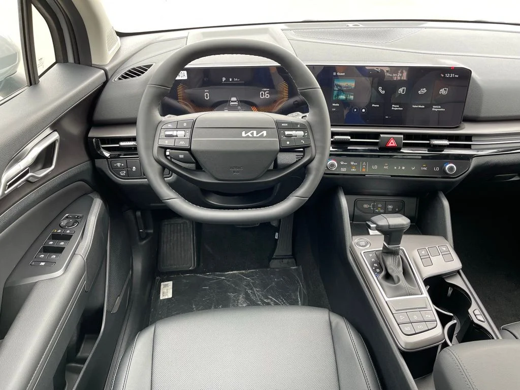 New 2026 White Kia EX image 12