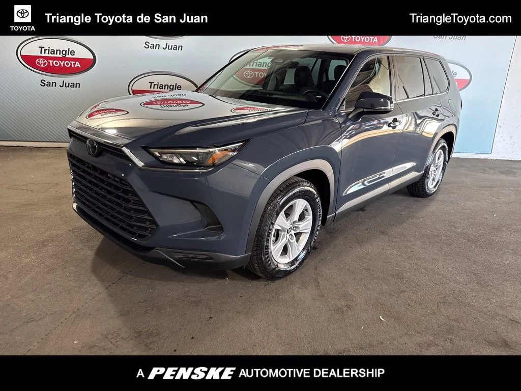 2026 Toyota Grand Highlander