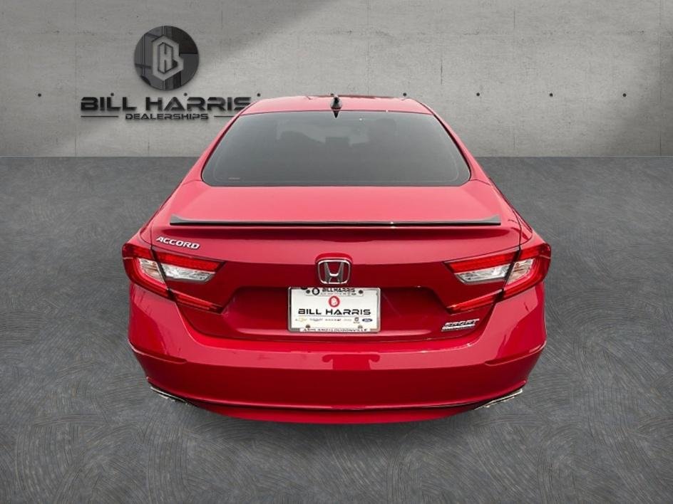 Used 2022 Red Honda Sport Special Edition image 6
