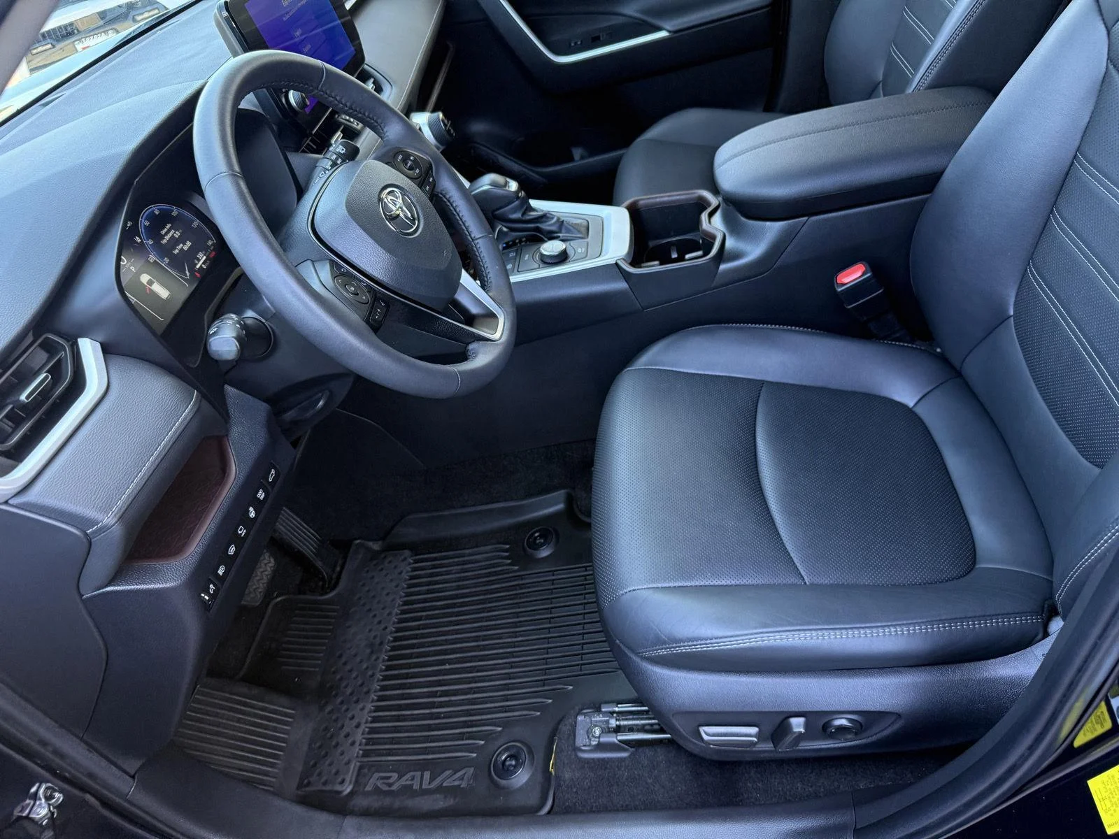 Used 2023 Midnight Black Metallic Toyota Hybrid Limited image 12