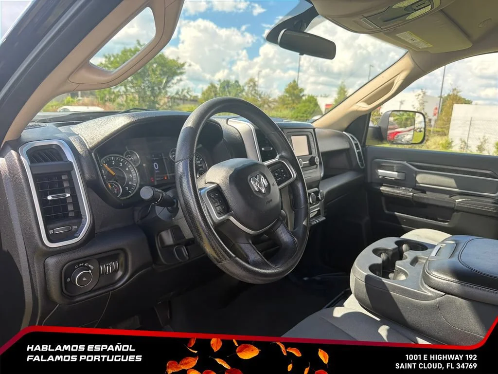 Used 2020 Black Ram Big Horn Crew Cab 4x4 8