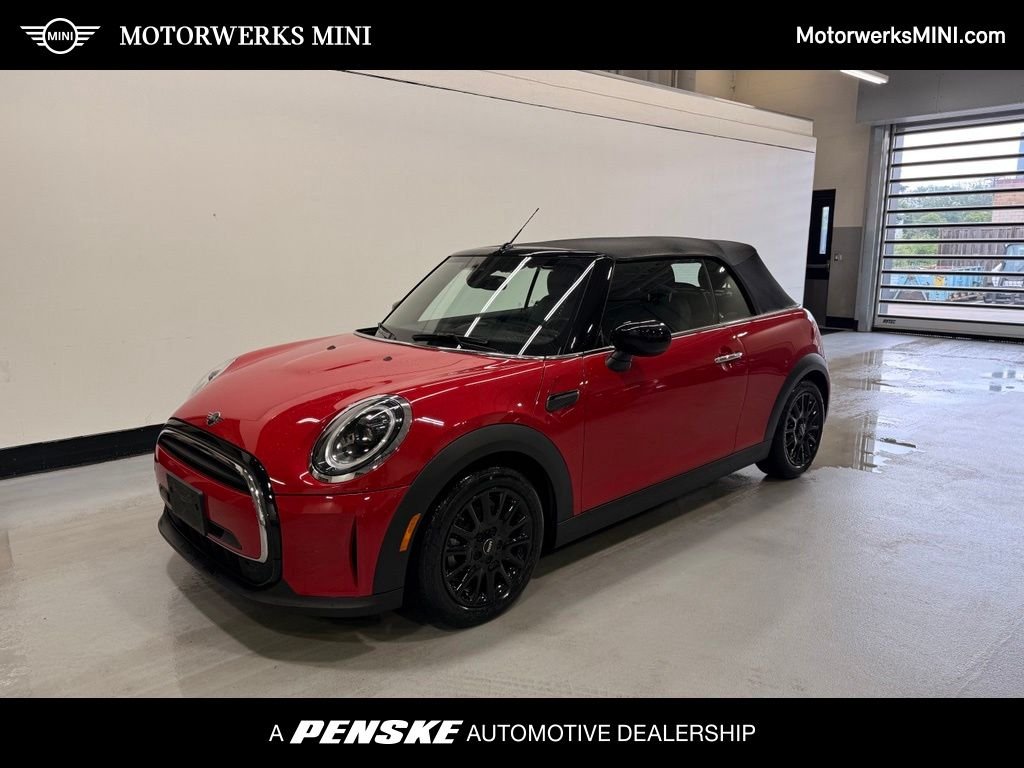 Certified Used 2024 Chili Red MINI  image 1