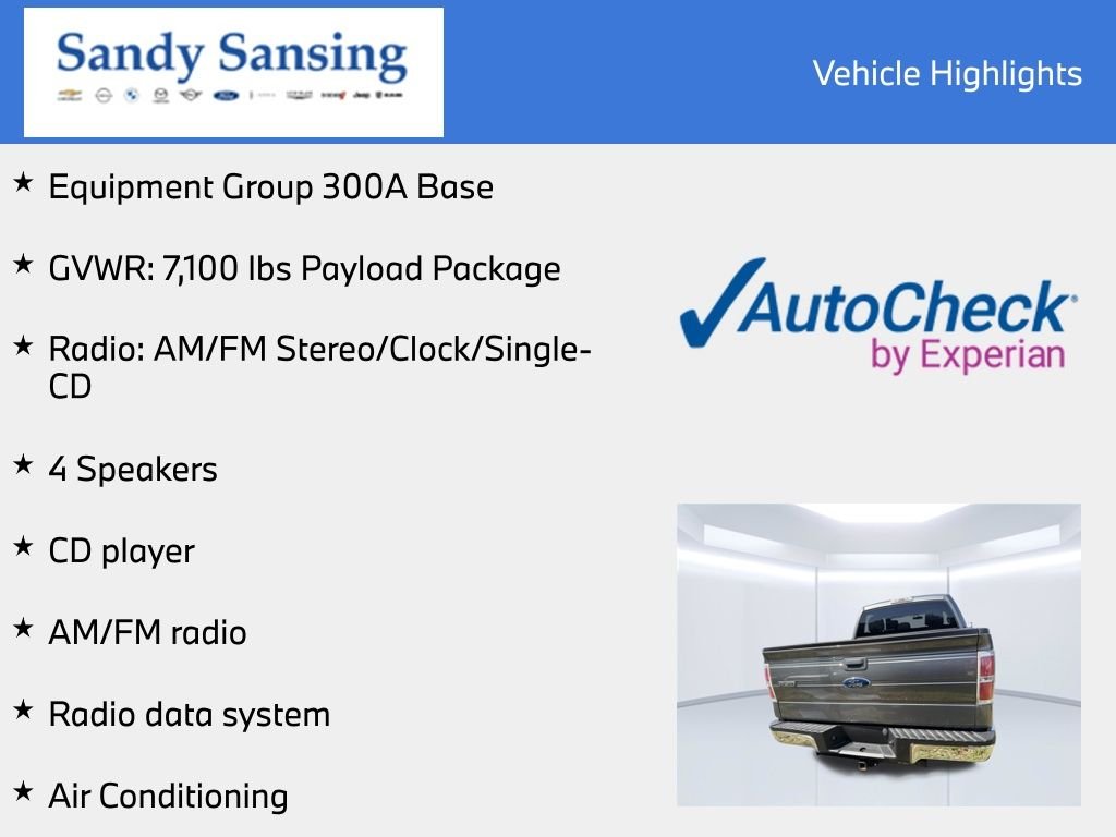 Used 2013 Gray Ford XLT image 7
