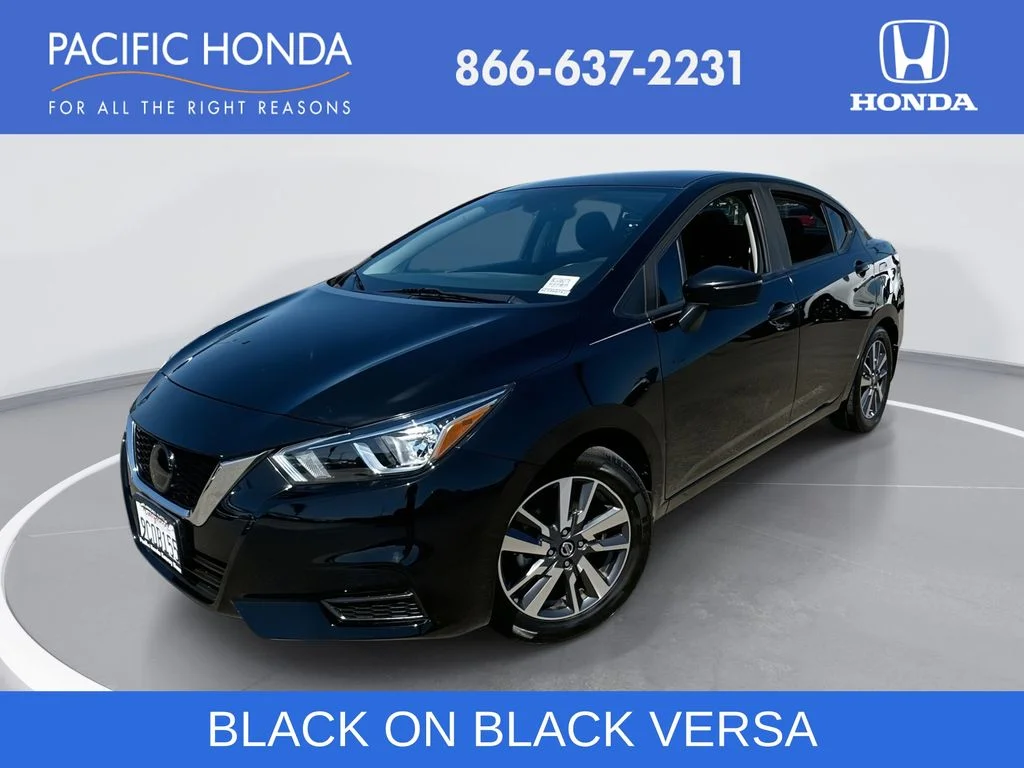 2020 Nissan Versa Sedan