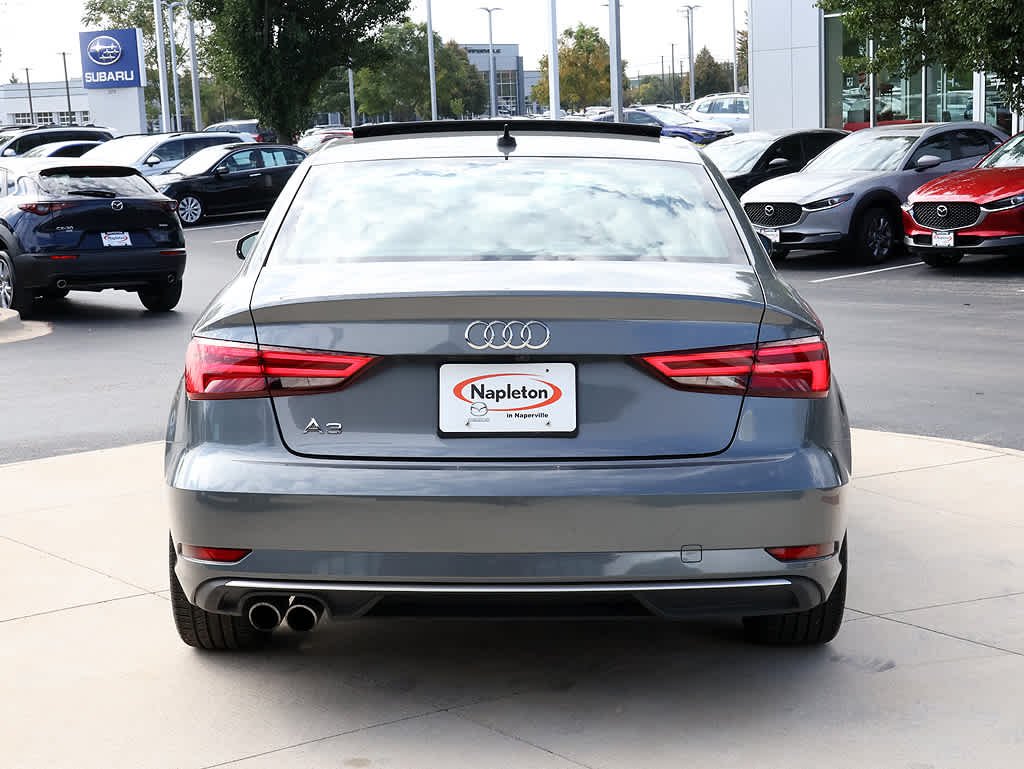 Used 2019 Monsoon Gray Metallic Audi Premium image 6