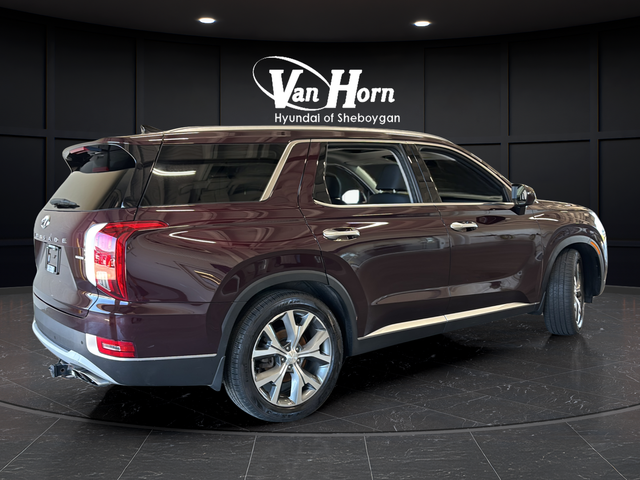 Used 2022 Sierra Burgundy Hyundai SEL image 7