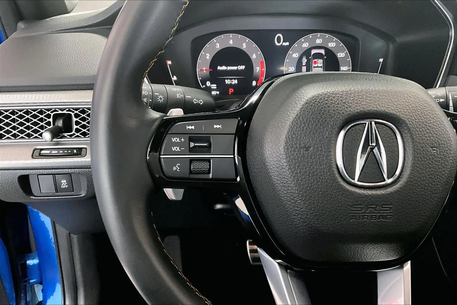 Used 2026 Double Apex Blue Pearl Acura FWD A-Spec with Technology image 22