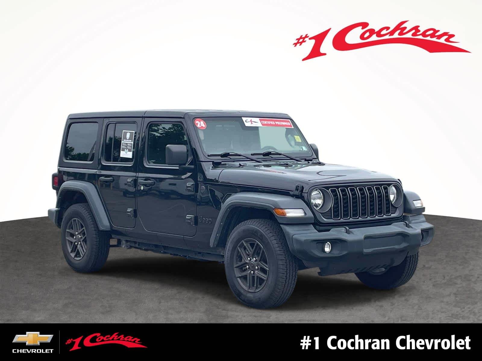 2024 Jeep Wrangler 4-Door