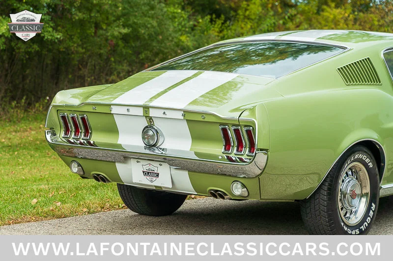 Used 1967 Green Ford Fastback image 19