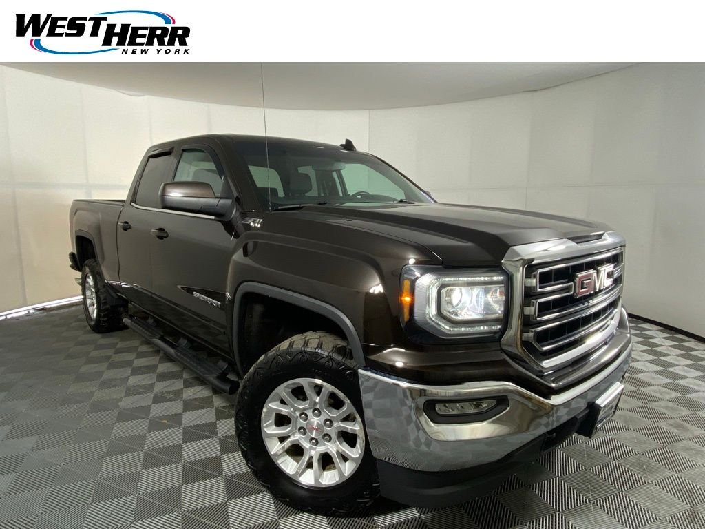 2018 GMC Sierra 4WD Double Cab Standard Box SLE's photo