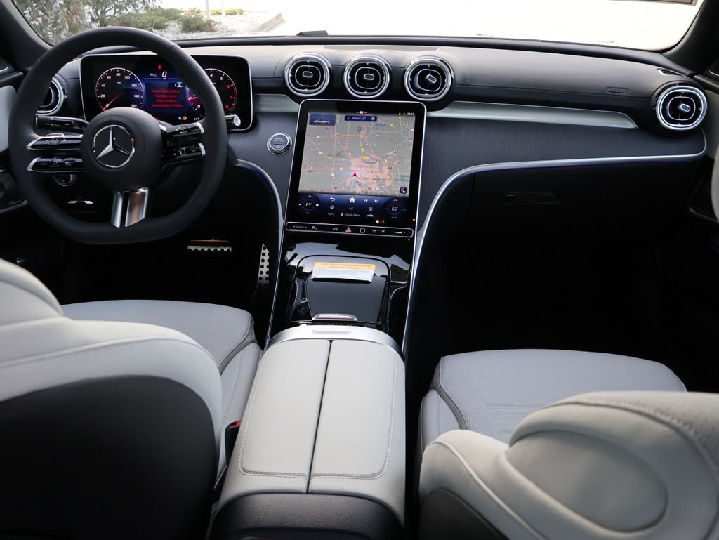 New 2026 Twilight Blue Metallic Mercedes-Benz C 300 image 15