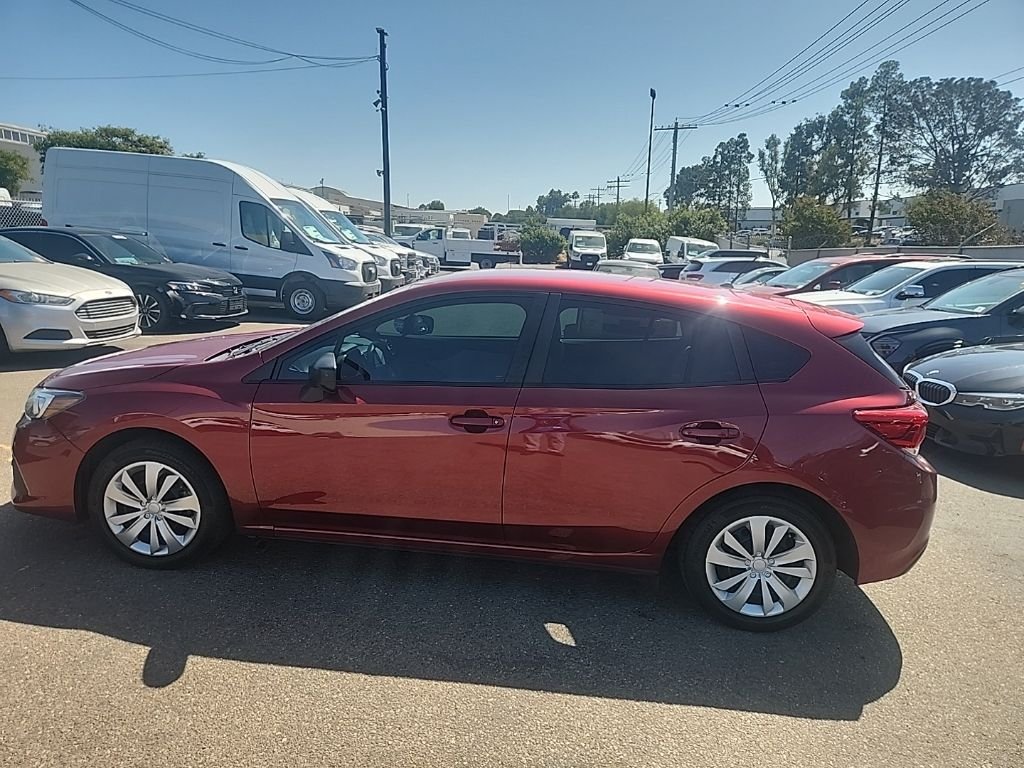 Used 2023 Red Subaru Base image 9