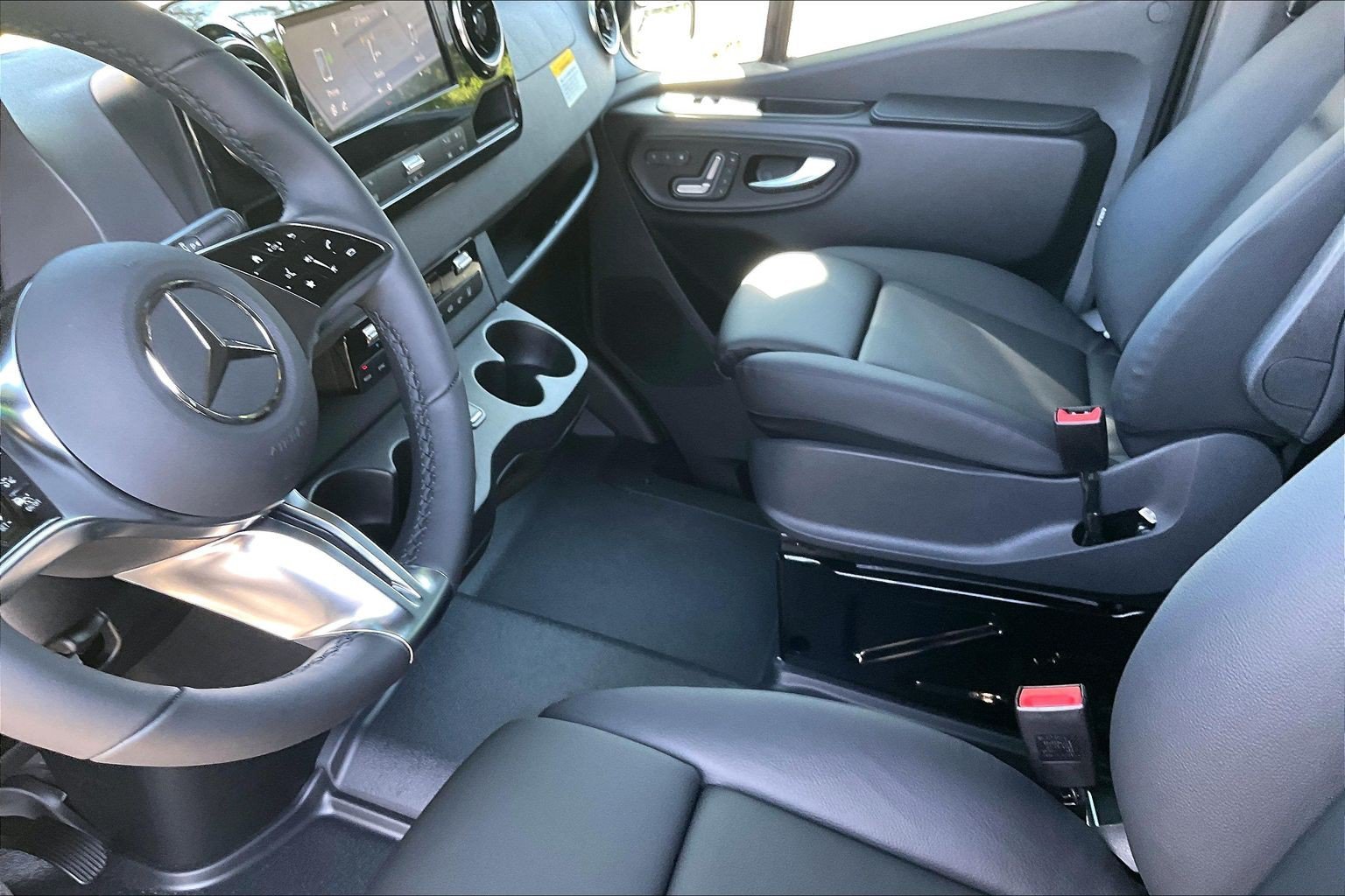 New 2026 Obsidian Black Metallic Mercedes-Benz Passenger 144 WB image 22