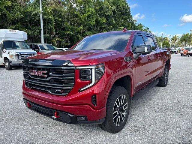Used 2025 Red GMC AT4 image 5
